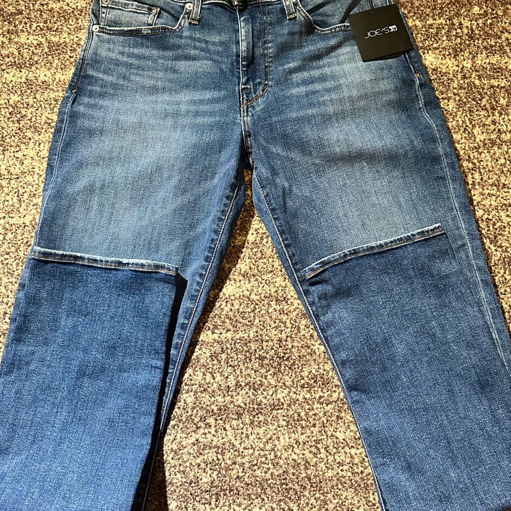 Joe's Jeans Blue Straight Leg Denim